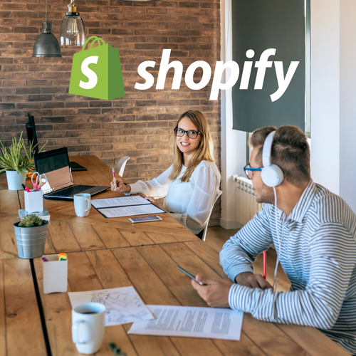 shopify web sitesi kurulumu